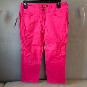 Dickies pink Capri pant 5